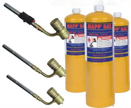 Best quality MAPP GAS/MAP GAS