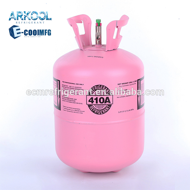 R 410 a refrigerant 11.3kg gas gaz r410a price