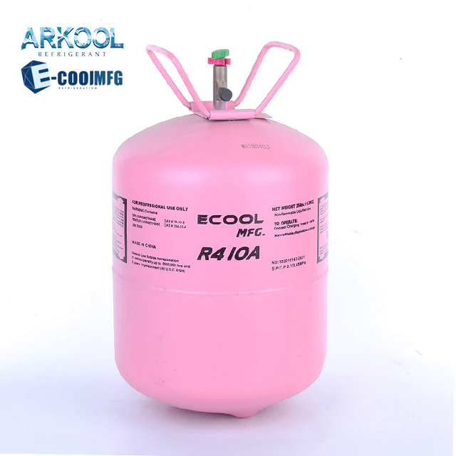 Mixed refrigerant gas r 410 a 11.3kg cylinder