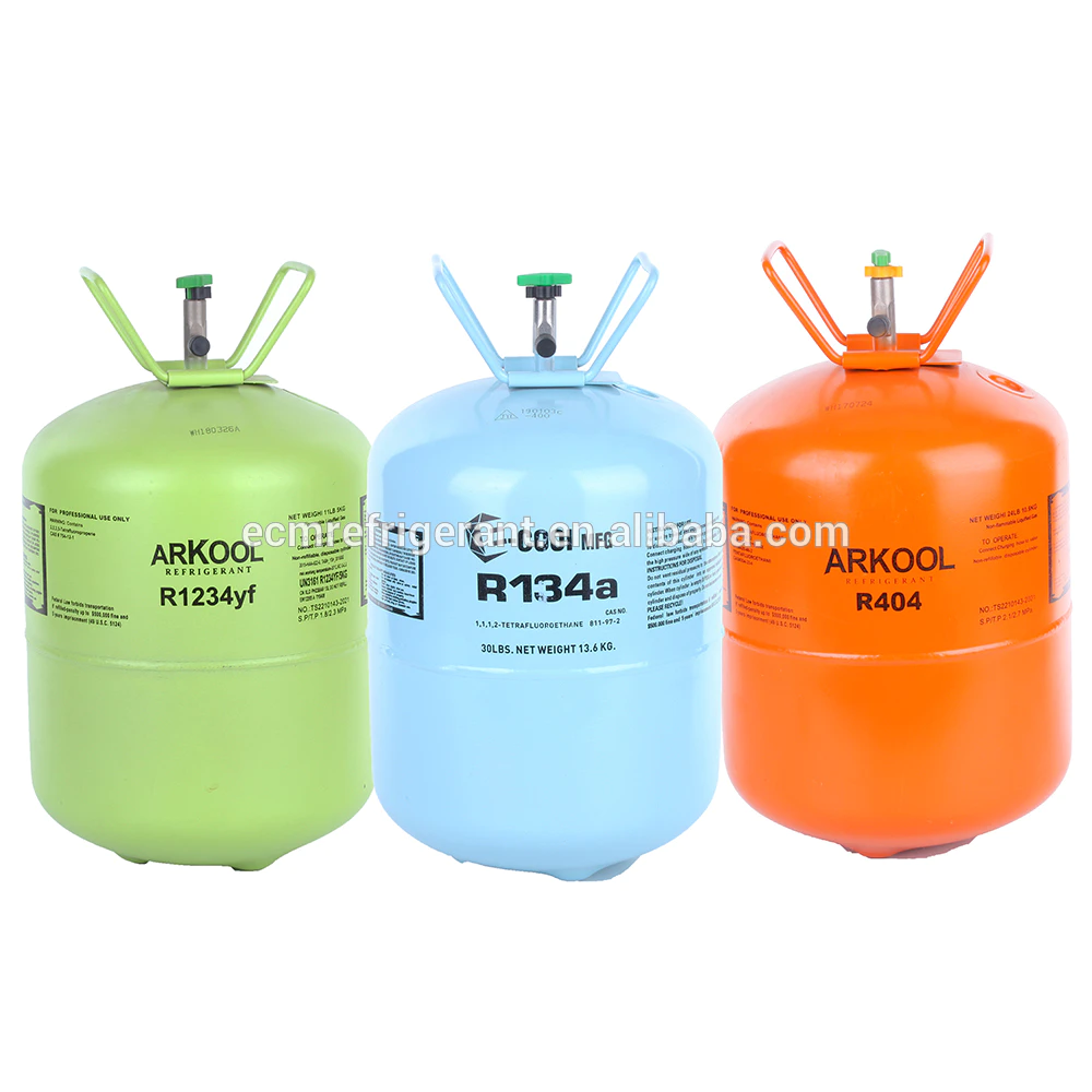 r134a high purity of gas refrigerant
