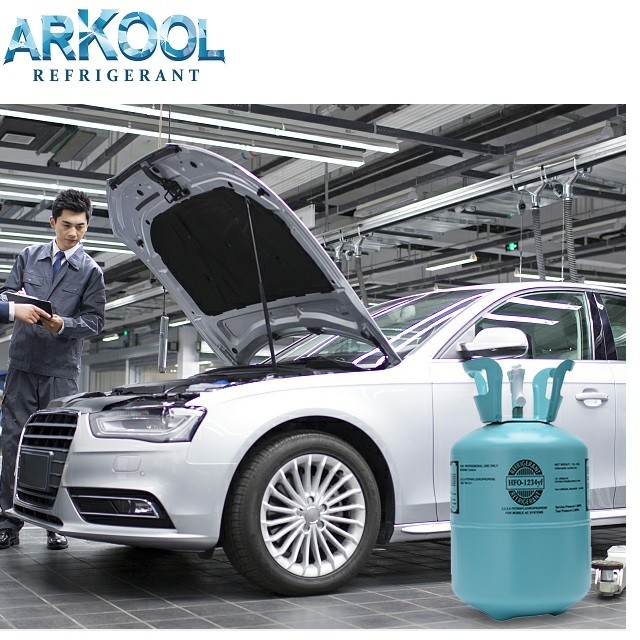 Arkool refrigerant gas r1234yfr1234ze r134a hot sale
