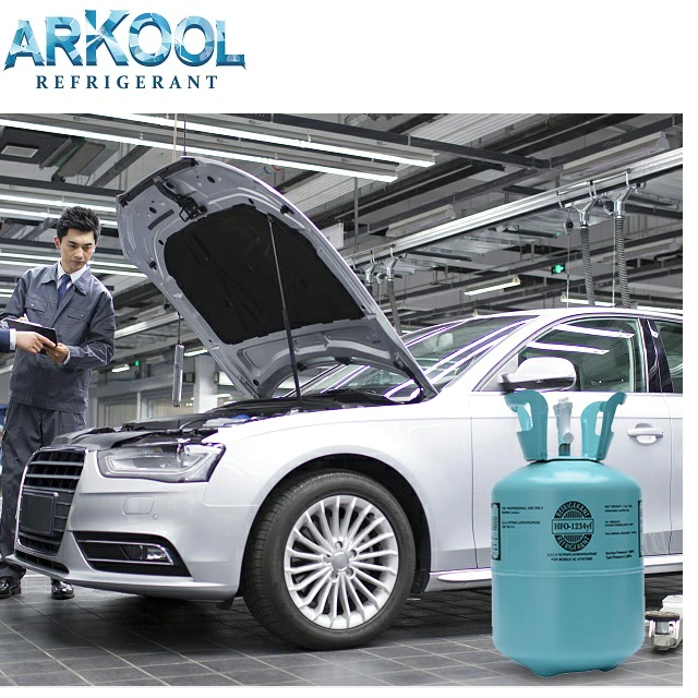 Arkool refrigerant gas r1234yfr1234ze r134a hot sale