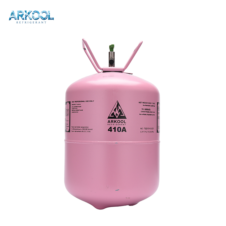 Air Conditioner Gas R410A Refrigerant Gas Refrigeration Cool Gas