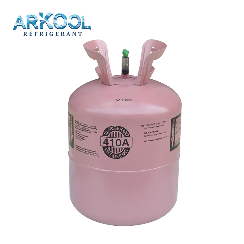 Chinese factory wholesale disposable cylinder 410 refrigerant gas