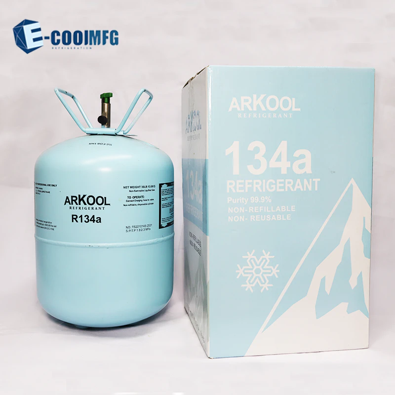 134a refrigerant gas 13.6kg r134a gas with best qualityfrom China factory
