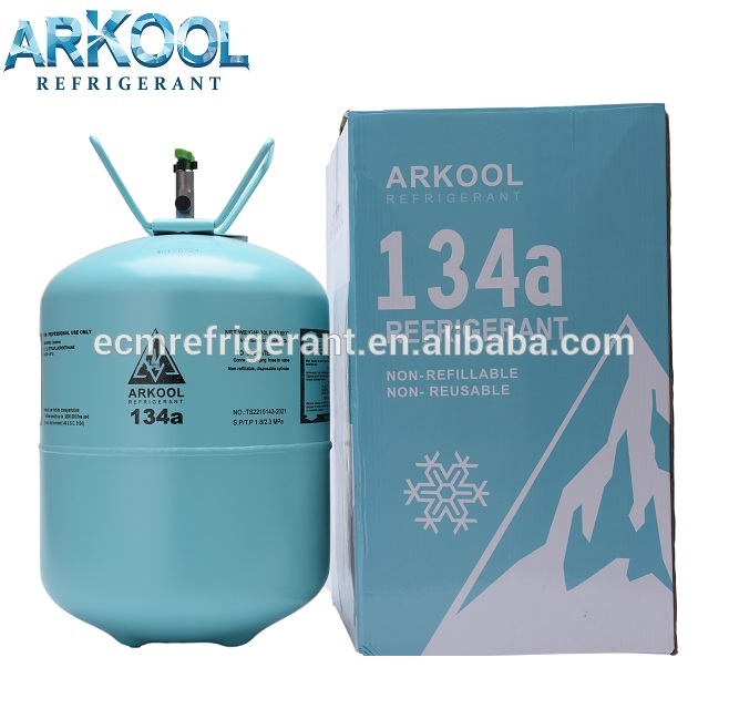 Tetrafluoroethane HFC-134A air conditioner 99.99%refrigerant gas r134a