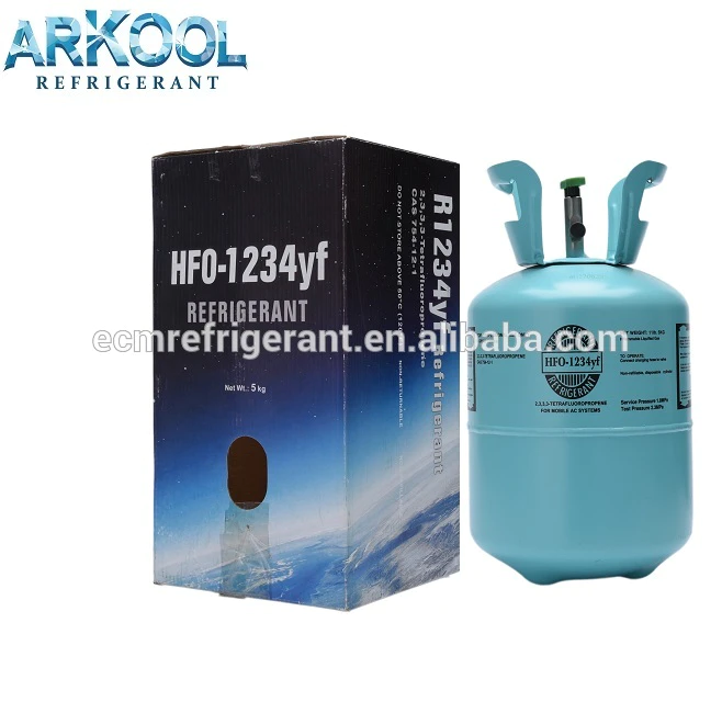 High Class Refrigerant Hfo 1234yf refrigerant gas