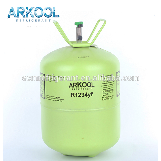 R134 cool gas r1234yf HFO car refrigerant gas