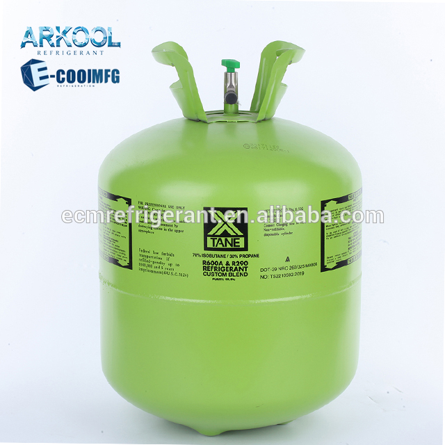 r600a refrigerant gas from china