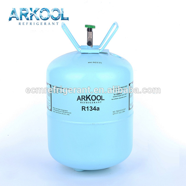 99.9% purity 1000g refrigerant gas r 134a small can for good price