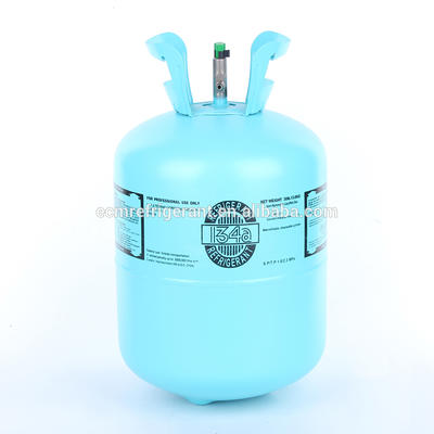 High quality 13.6kg refrigerant gas 134 a r134 r134a