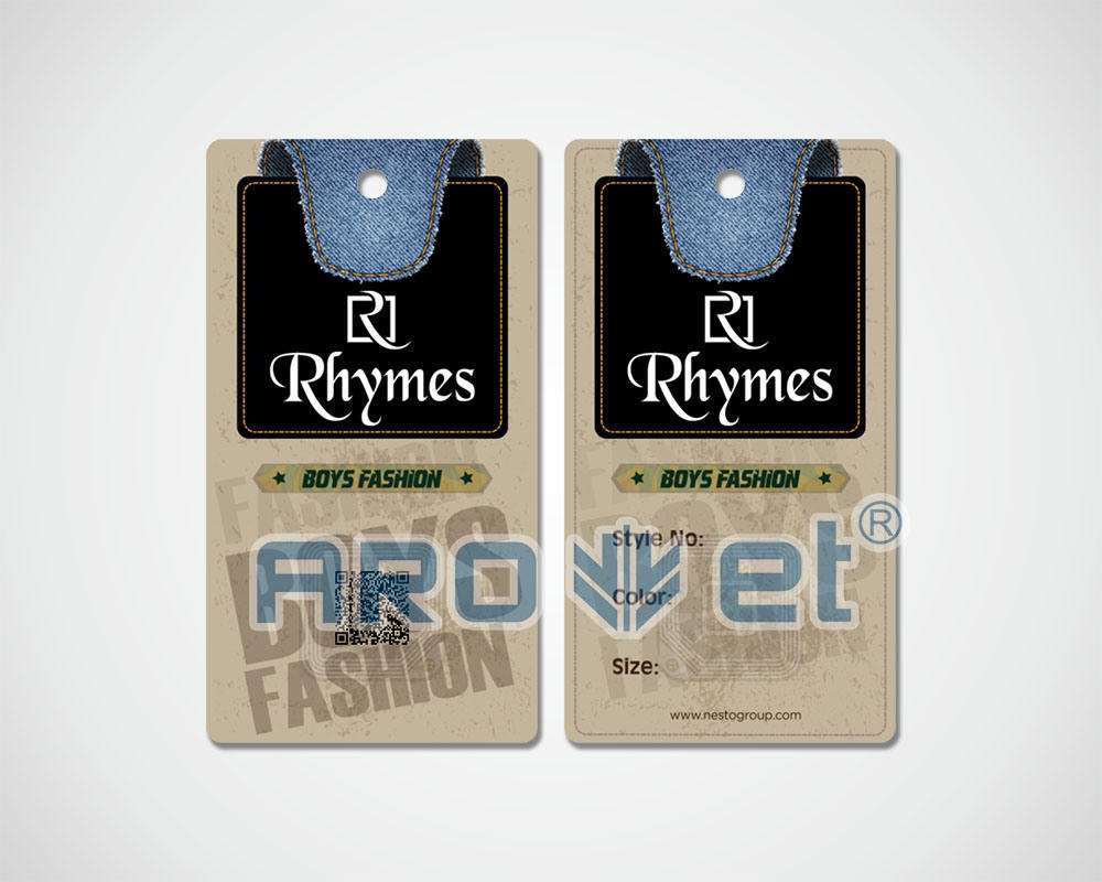 Full-Colour Digital Printing for Tags