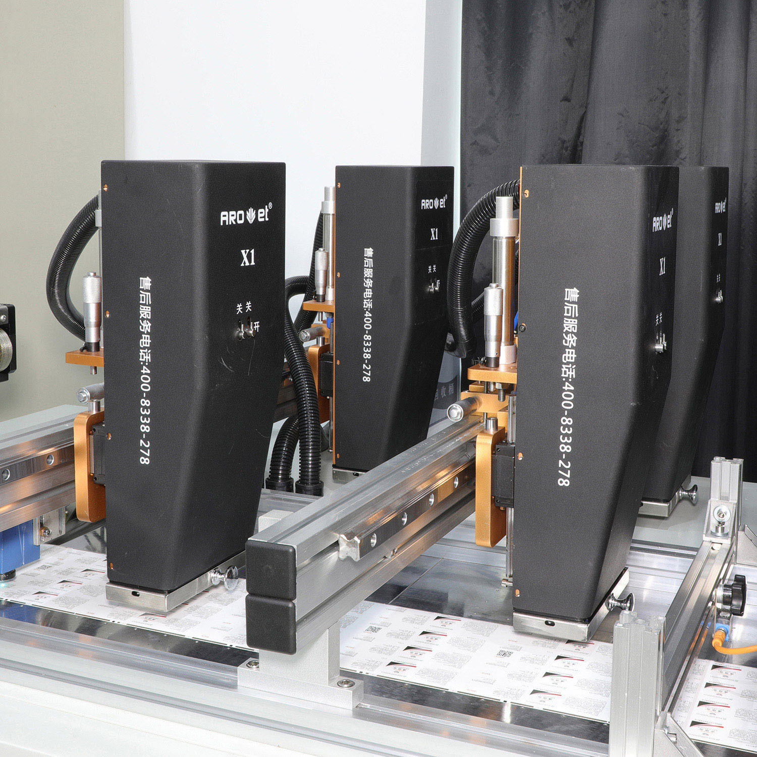 UV Curing Camera Inspection Inkjet Printing Line