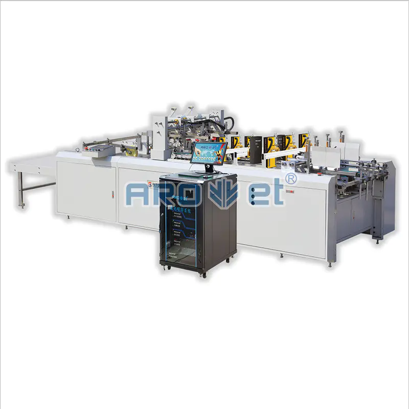 High Speed Narrow Tags Double Side Printing Machine