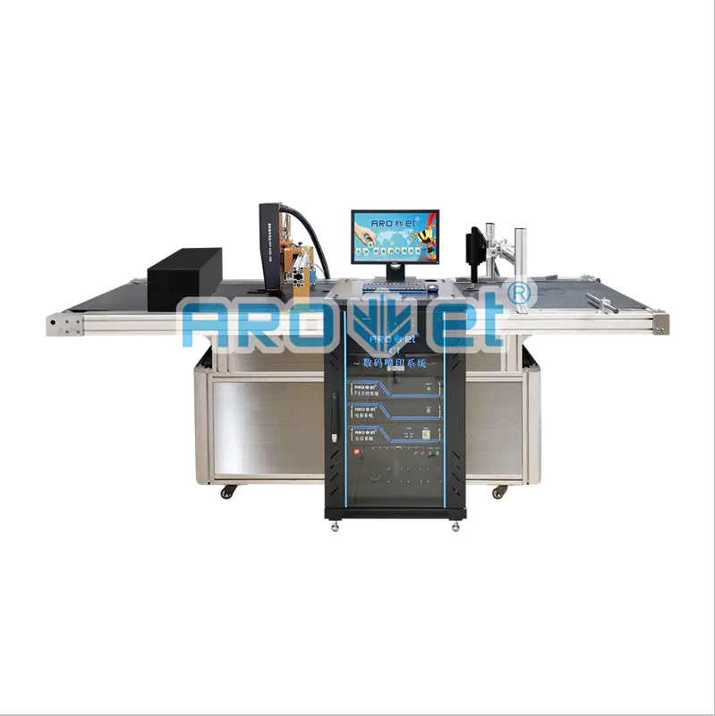Dod UV Inkjet Printing System Machine for Magnetic Card
