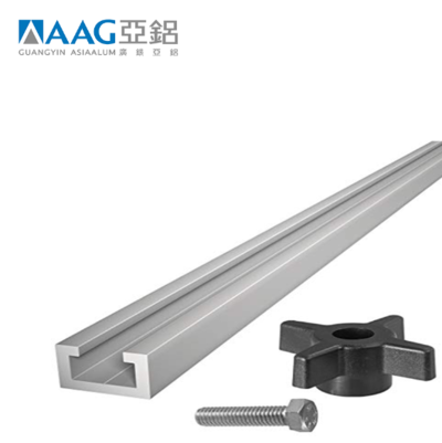 Good Quality Customized Aluminum Extrusion Profile T Track System