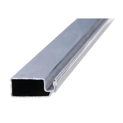 Used to Assemble Door and Window Frames Aluminum Screen Frame Piece Aluminum Extrusion with Spline Track Extrusion Profile