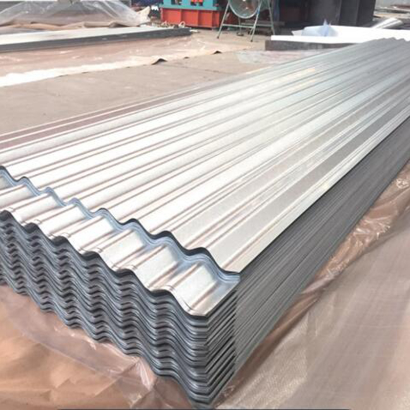 Roofing material 0.8mmaluminum corrugated sheet