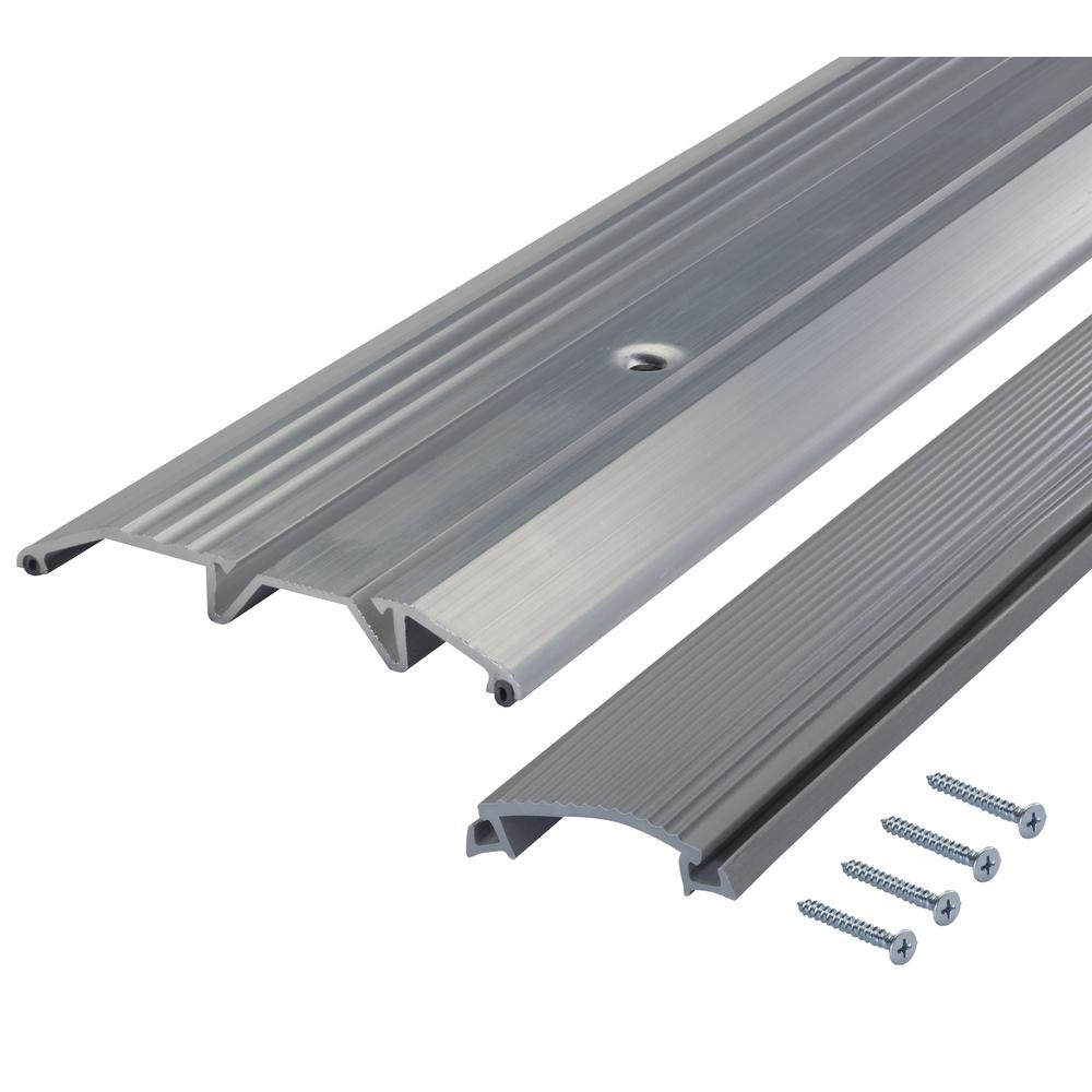 6063 T5 decorative anodized aluminum threshold profile