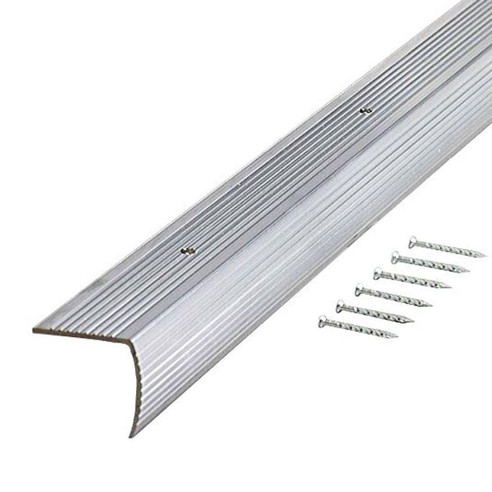 High Quality Aluminium Section Stair Nosing Extrusion Profile