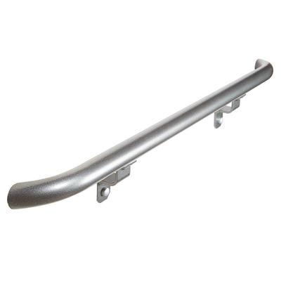 4 ft. Silver Vein Aluminum Round Hand Rail Kit Extrusion Profile