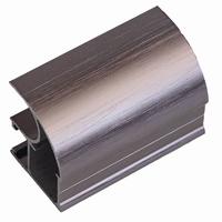 China manufacturer aluminium extrusion polishedprofile for kitchen cabinets