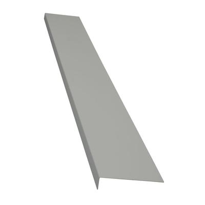 Composite decking aluminium edging trim