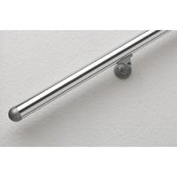 1.5-in x 6.5-ft Anondized Aluminum HandrailAluminium Extrusion Profile Optional Adjustable Elbow - 86391 - Sold Separate