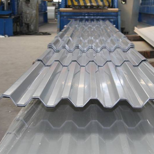 3003 Construction corrugated aluminium roofing sheet