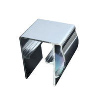 Aluminium U-ChannelProfiles for 10mm Glass Shower Screens