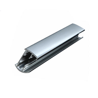 Nice quality Anodizing polished modular aluminum profile for kitchen cabinet door frame and handles