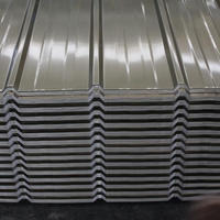 Corrugated longspan aluminium roof sheet corrugation
