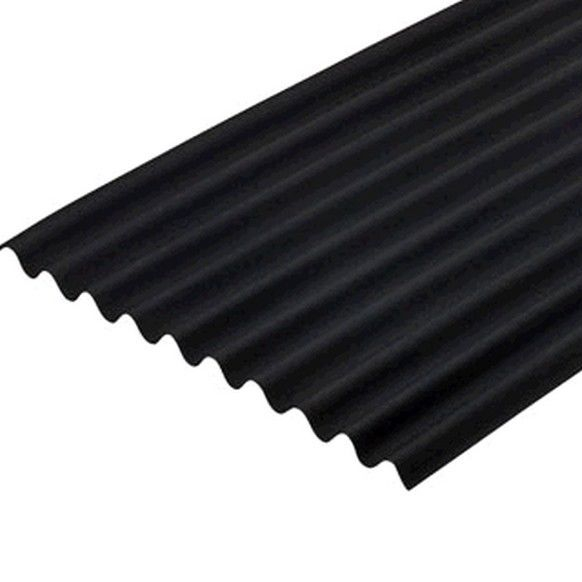 Black AluminumMetals Products Corrugated Panel Extrusion Profile Stock Price
