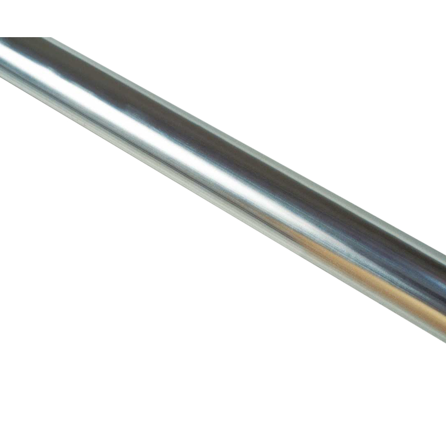 6.5-ft GrayAluminum Wall Aluminum HandrailWall Aluminium Extrusion Profile Virtually Maintenance Free