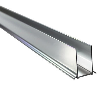 Customized polishing bright aluminium extrusion profiles