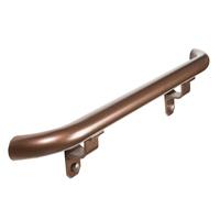 6 ft. Copper Vein Aluminum Round Hand Rail Kit Extrusion Profile