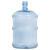 5 gallon/19 liters/18.9 liters plastic PET water bottle