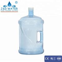 Frost surface treatment 5 gallon/19 liters/18.9 liters PC bottle for water