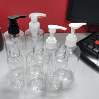 Hot Sale High Quality 50ml 100ml 150ml 200ml PlasticPet bottle Perfume Spray Bottl