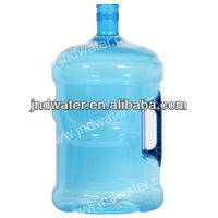 5 gallon water bottle with handle or without handle