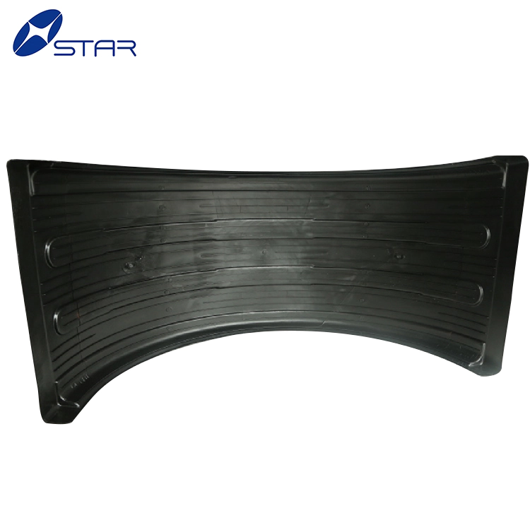 China plastic mudguard / fender for heavy truck and trailer