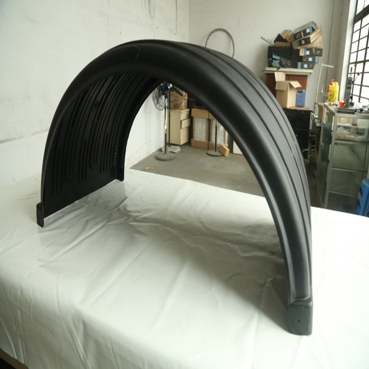 Plastic high quality and popular truck mudguard trailer tractor fenders 112004