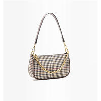 Early Spring Women's Bags Mini Handbag for Women 2020 PU Shoulder Bag Bolsa Feminina Leather Baguette Sac a Main