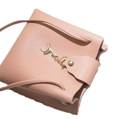 High Quality new arrival PU Leather Saddle bag Double Belt Shoulder Bags Fashion 2020 Summer Cross body Bag Solid Handbags