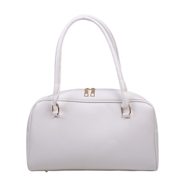 Own Brand Design Classic women PU leather Tote bag Fashion Ladies Shopping Shoulder Purses and Handbags Small Travel Duffle bag