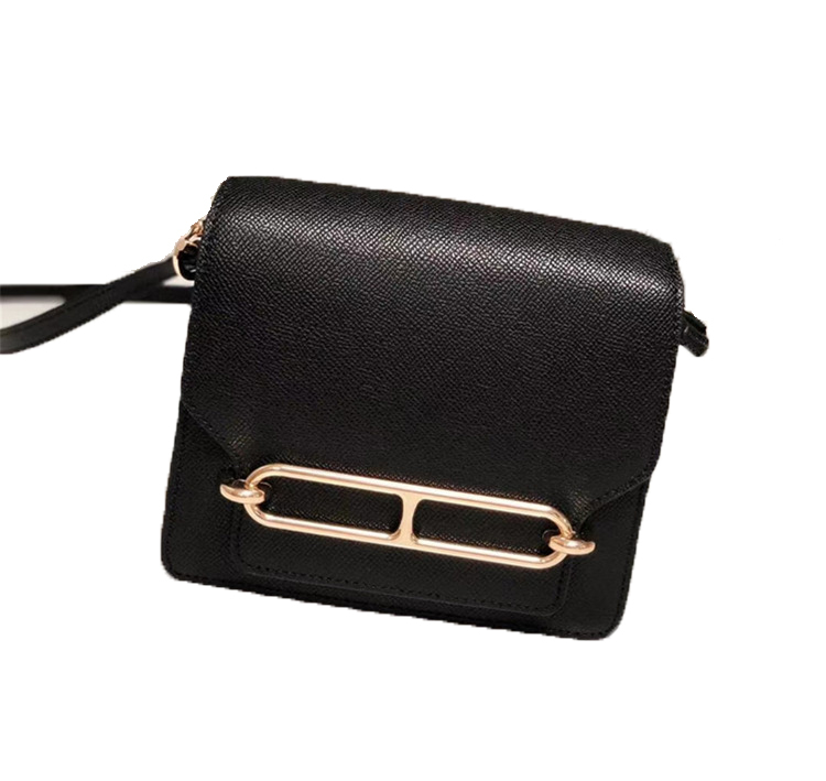 2020 new pu leather handbags spring and summer new pig nose bag palm pattern leather small square bag shoulder messenger bag