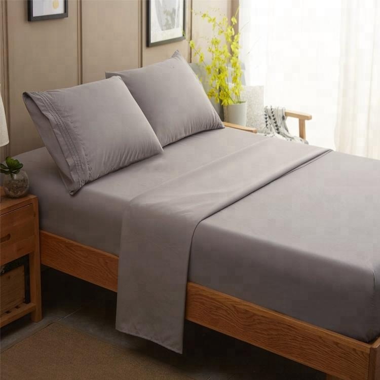 cheap copper fabric bed bedspreads sheets for hospital beds