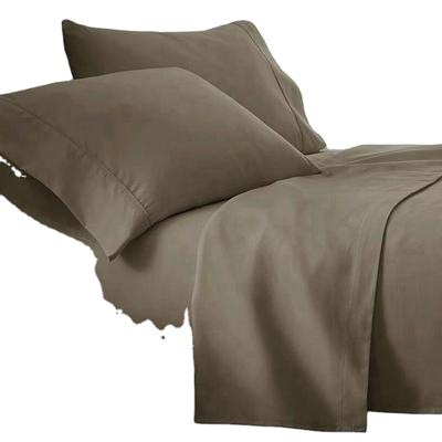 green king size microfiber house bed sheets set