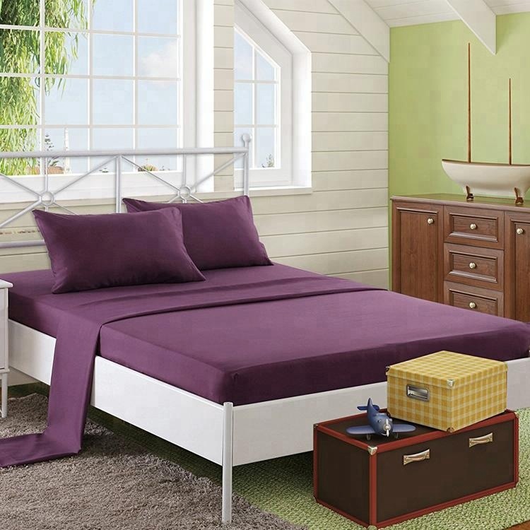 bamboo bed sheet set bedding manufacturer