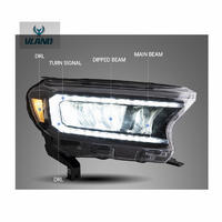 VLAND Manufacturer For Car Head Lamp For Ranger LED Headlight 2015 2019 2020 Raptor Head Light With LED moving signal